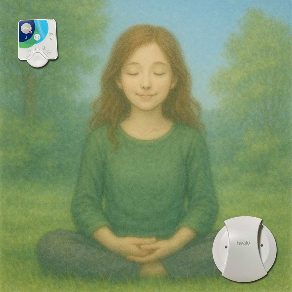 リトリーノと癒しのイメージ